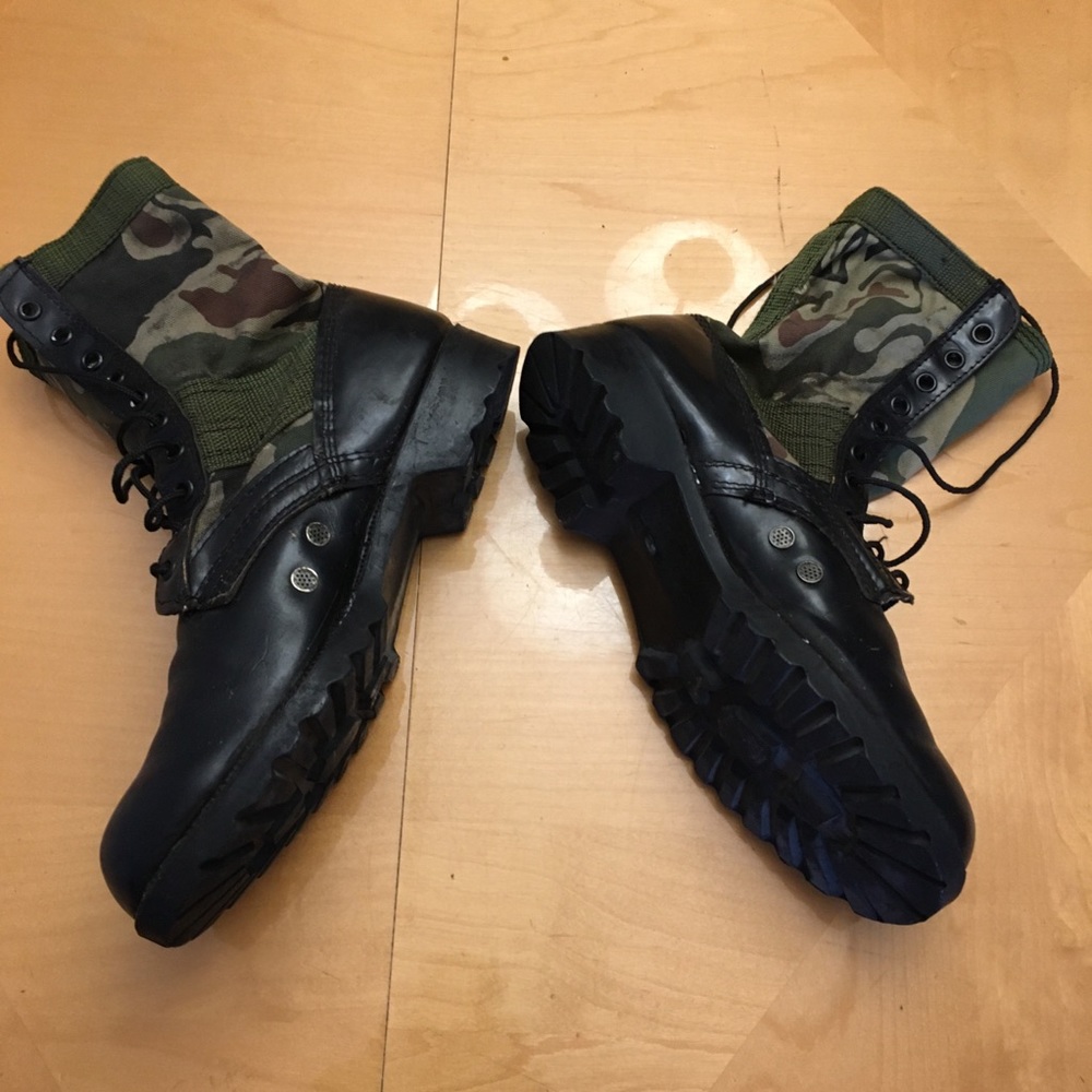 US Vietnam Era Jungle Combat Boots